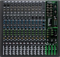 Mackie ProFX16v3 16-Kanal 4 Bus Effektmixer mit USB (HYPPROFX16V3)