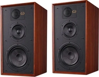 Wharfedale Linton Mahogany Red Vintage Lautsprecher - Paarpreis (IADWH06160900A)