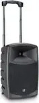 LD Systems ROADBUDDY 10 BASIC Akkubetriebener Bluetooth-Lautsprecher mit Mixer