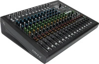 Mackie ONYX16 - 16-Kanal Premium Analogmixer mit Multi-Track USB (HYPONYX16)