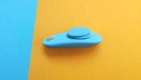 We Vibe H&ouml;schenvibrator mit Fernbedienung und App-Steuerung Moxie+ 8,4 cm Aqua...