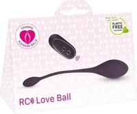 Training Pleasure Balls Vibro-Ei RC Love Ball mit Fernbedienung, 61 g (Ovalform)
