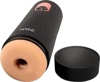WYNE Masturbator 07 mit Vibration und Saugfunktion (Modell 07)