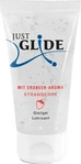 Just Glide Wasserbasiertes Gleitgel mit Erdbeergeschmack Strawberry 50 ml f&uuml;r...