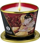 Shunga Massage Candle Romance 170 ml (Prickelnder Erdbeerwein)