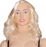 You2Toys Liebespuppe Nathalie - mit 3D-Gesicht f&uuml;r realistische Erlebnisse