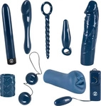You2Toys 9-teiliges Sextoyset Midnight Blue Set - umfangreiches Set