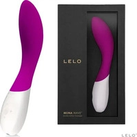 Lelo Classic G-spot vibrator Mona Deep Rose