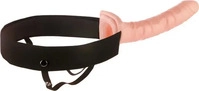 Fetish Fantasy Umschnalldildo 10" Flesh Hollow Strap-On, hohl Series