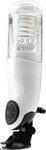 Pipedream PET Mega-Bator Pussy White/Cle