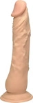 European Lover Realistischer Dildo mit Saugnapf und flexiblem Schaft 23 cm hell
