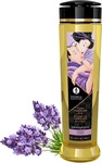 Shunga Lavendel-Massage&ouml;l f&uuml;r sinnliche Ganzk&ouml;rpermassage 240 ml