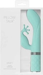 PILLOW TALK Kinky teal