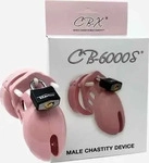 CB-X - CB-6000S Chastity Cock Cage Pink