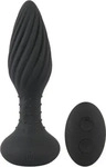 ANOS Vibro-Analplug Remote Controlled Butt Plug mit Rotation und Vibration in 10 Modi