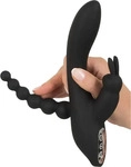 Sweet Smile Rabbitvibrator Triple G-Spot Vibrator mit Anus-Stimulator -