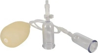 Crystal Klitorissauger Multi Sucker, auch f&uuml;r die Nippel - sanfte Stimulation