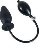 You2Toys Analplug trueBlack zum Aufpumpen - individuell anpassbar