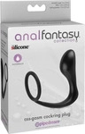 Anal Fantasy Analplug Ass-Gasm mit Penisring (Ohne Vibration)