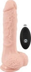 Medical Silicone Nat&uuml;rlicher Vibrator mit Rotations- und Bewegungsmodi,