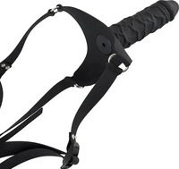 You2Toys Verstellbarer Silikon-Strap-on mit realistischem 17 cm Dildo und...