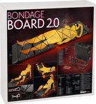 You2Toys Fesselplatte Bondage Board 2.0, extralang, zusammenklappbar, mit Trageriemen