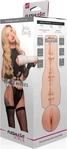Fleshlight Masturbator mit stimulierender Innenstruktur Kenzie Reeves Creampuff 25 cm