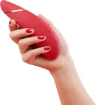 Womanizer Premium 2 Pulsator mit Druckwellentechnologie Bordeaux 15,5 cm wasserdicht