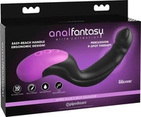 Anal Fantasy Prostata-Massager mit Hyper-Pulse-Stimulation und 10+10 Modi, 15,2...