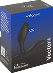 We Vibe We-Vibe Vector+ Analvibrator mit Fernbedienung und App, 10,9 cm, schwarz