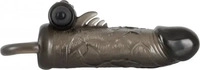 Rebel Penish&uuml;lle mit Vibrationskugel und Ring Extension Regular Fit 19 cm,