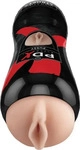 PDX Vibrierender Masturbator mit herausnehmbarer H&uuml;lle 17,5 cm und...