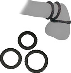 You2Toys Lust 3 Cock Rings black