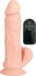 Nature Skin Bendable RC Vibrator with Balls mit Fernbedienung