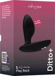 We Vibe Vibrierender Analplug mit Fernbedienung Ditto+ 6,8 cm schwarz,...