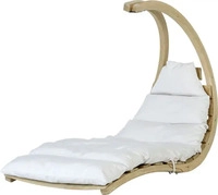 Amazonas AZ-2020410, Amazonas Swing Lounger Schwebeliege Creme AZ-2020410