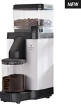 Moccamaster 49502, Moccamaster Kaffeem&uuml;hle KM5 wei&szlig;-matt inkl. Glasbecher