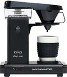 Moccamaster - Cup-one inkl. 2 Tassen und 80 Papierfilter matt black 1 St&uuml;ck