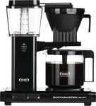 Moccamaster - Kaffeemaschine KBG Select 4-10 Tassen black 1 St&uuml;ck