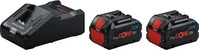 Bosch Professional 1600A02T5P, Bosch Professional Bosch Starter-Set 2 x ProCORE18V