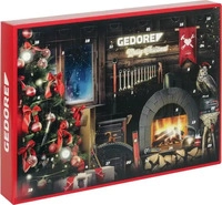 GEDORE RED 3300217, Gedore Red Adventskalender 2024 - 33-teilig