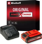 EINHELL (11584) 4512159, EINHELL (11584) Einhell PXC-Starter-Kit 4Ah PLUS PXC...