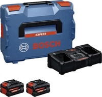 Bosch Professional 1600A0373X, Bosch Professional Bosch Hochleistungs-Starter-Set 2x