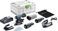 FESTOOL (15657) 578848, FESTOOL (15657) Festool Akku-Deltaschleifer DTSC 400 3,0
