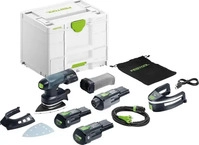 FESTOOL (15657) 578851, FESTOOL (15657) Festool Akku-Deltaschleifer DTSC 400 3,0