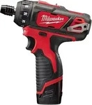 TTI Milwaukee 4933441900, TTI Milwaukee Milwaukee Akku-Kompaktschrauber M12 BD-202C