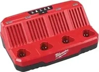 TTI Milwaukee 4932430554, TTI Milwaukee Milwaukee Multi-Ladeger&auml;t M12 C4 ohne Akkus