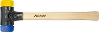 Wiha 26653, Wiha Schonhammer Safety weich/mittelhart mit Hickory-Holzstiel,