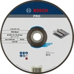 Bosch Professional 2608600228, Bosch Professional Bosch PRO Metal Schleifscheibe, 230