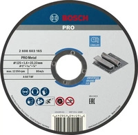 Bosch Professional 2608603165, Bosch Professional Bosch PRO Metal Trennscheibe,...